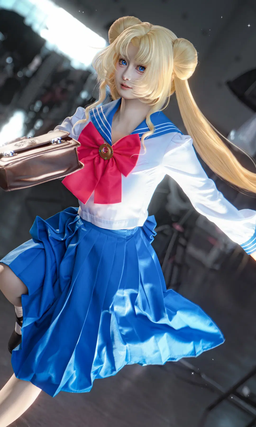 【月野うさぎコスプレ】愛と正義の美少女戦士セーラームーン - 轩叉子 - 3枚目
