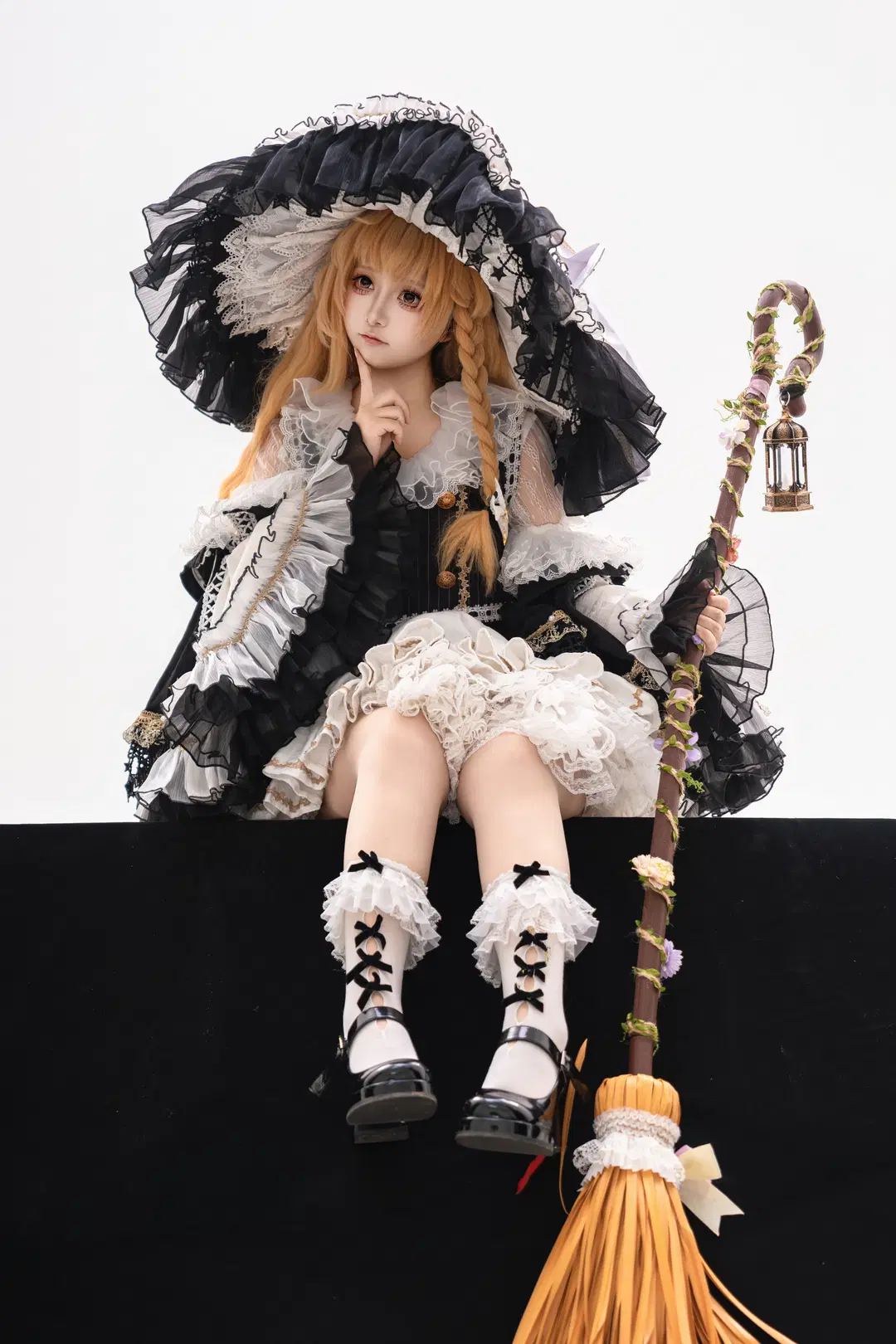 【魔理沙cos】东方project黑白魔法使的奇幻日常 - 轩叉子 - 第2张