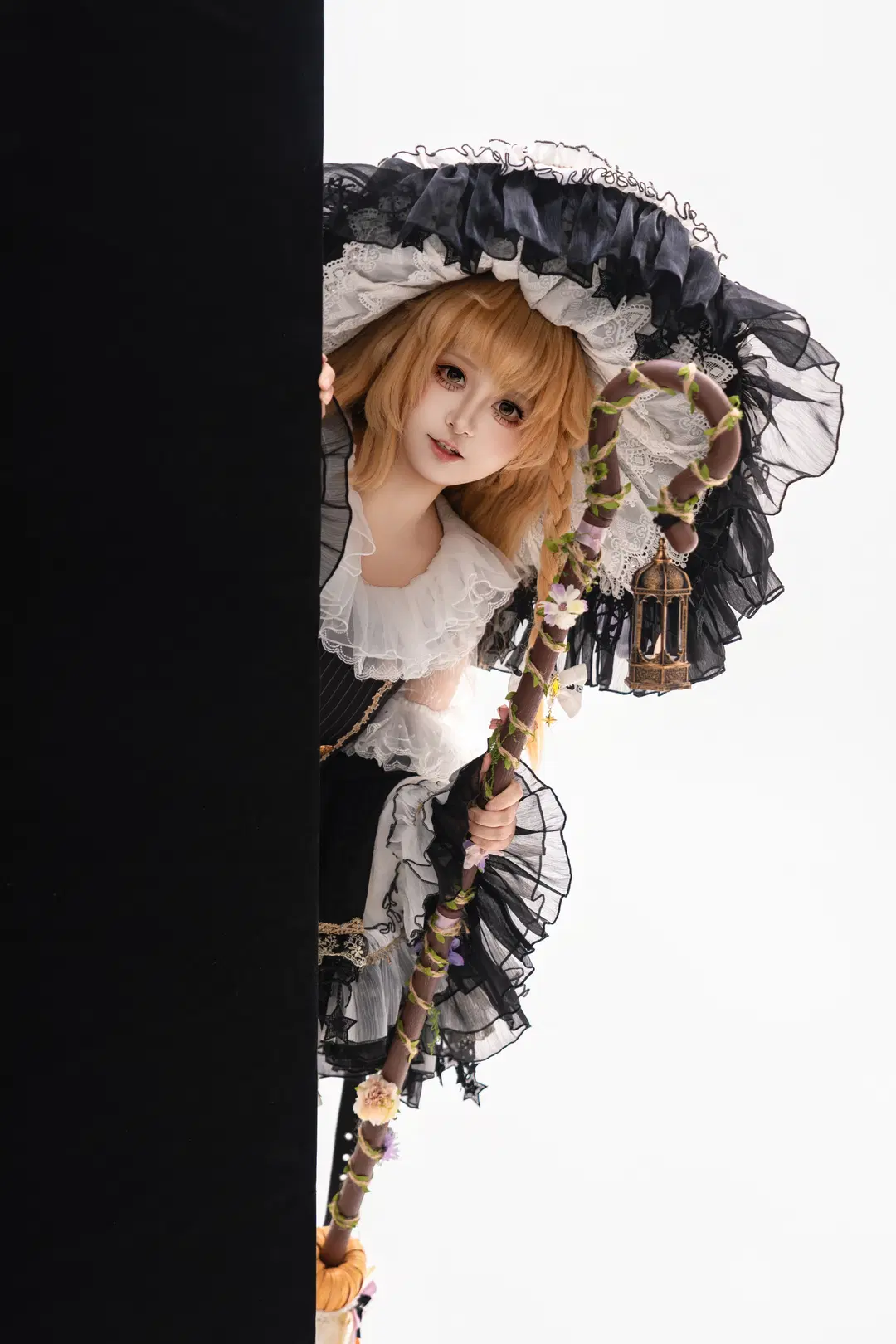 【魔理沙cos】东方project黑白魔法使的奇幻日常 - 轩叉子 - 第3张