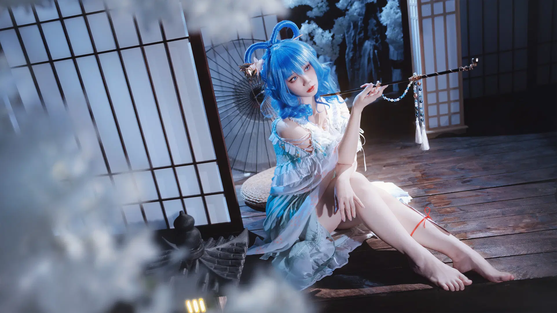 【霍青娥cos】東方Project 邪仙娘娘的棚拍記錄 - 莜子YOKO - 第10張