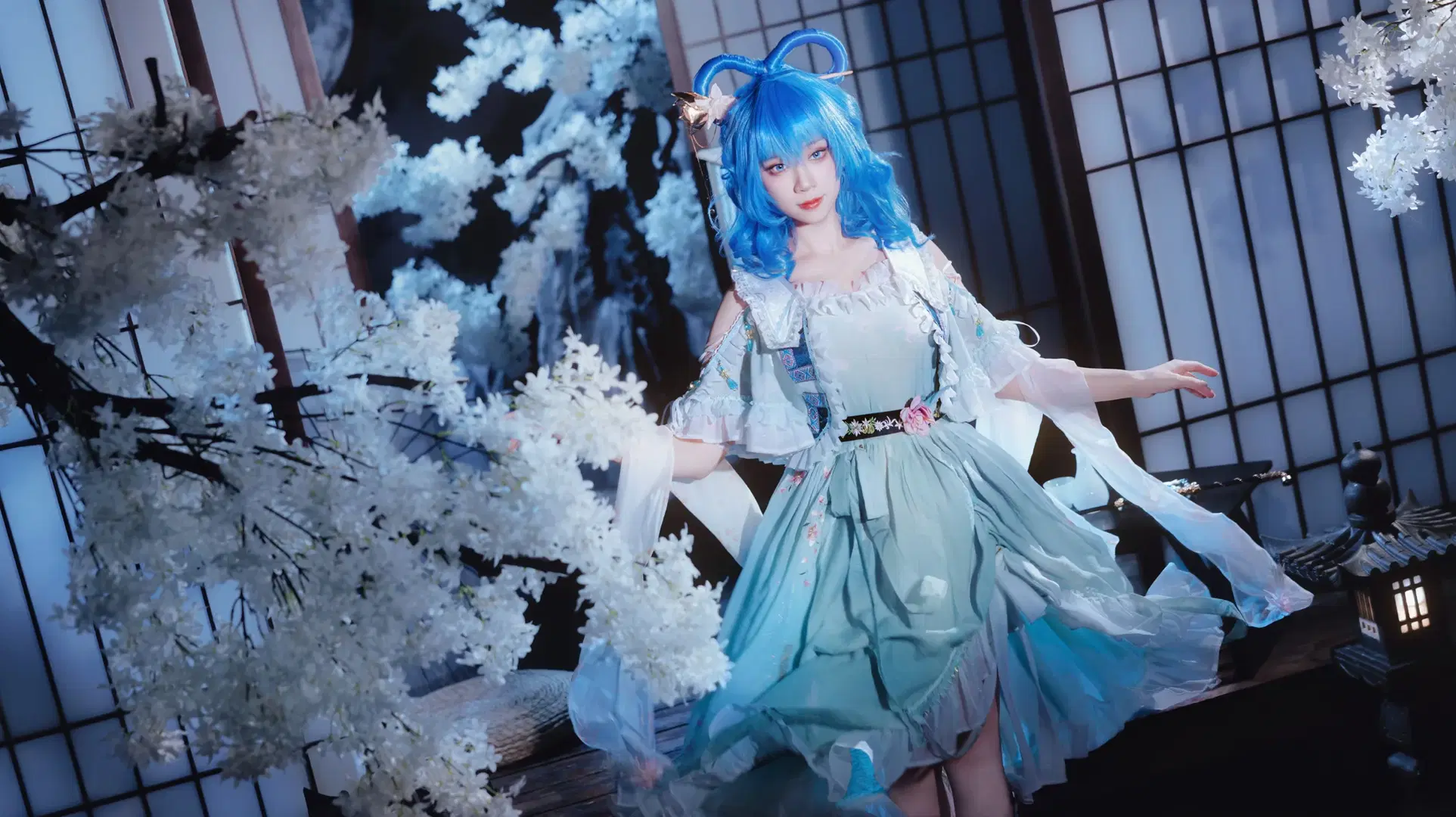 【霍青娥cos】東方Project 邪仙娘娘的棚拍記錄 - 莜子YOKO - 第13張