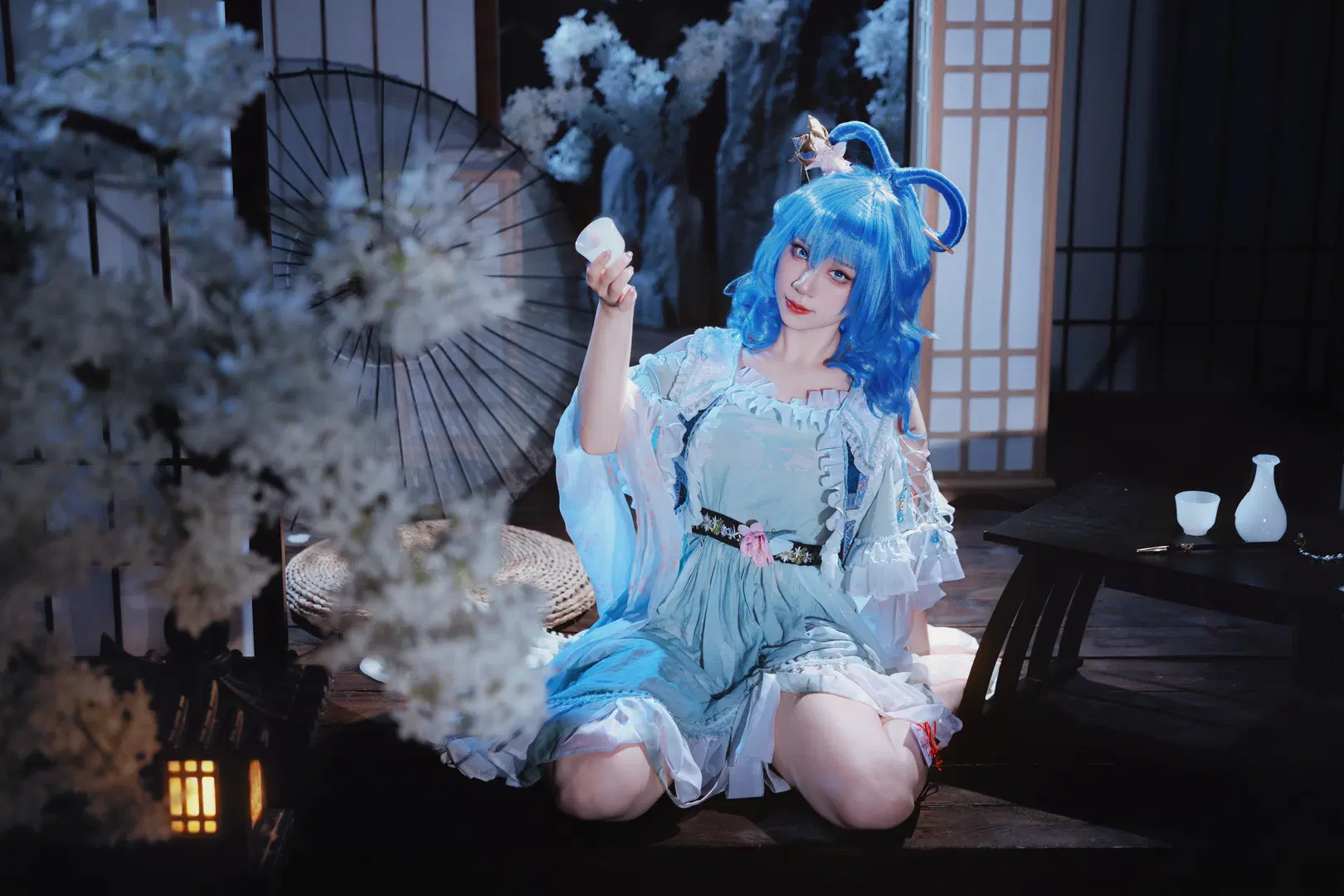 【霍青娥cos】東方Project 邪仙娘娘的棚拍記錄 - 莜子YOKO - 第14張