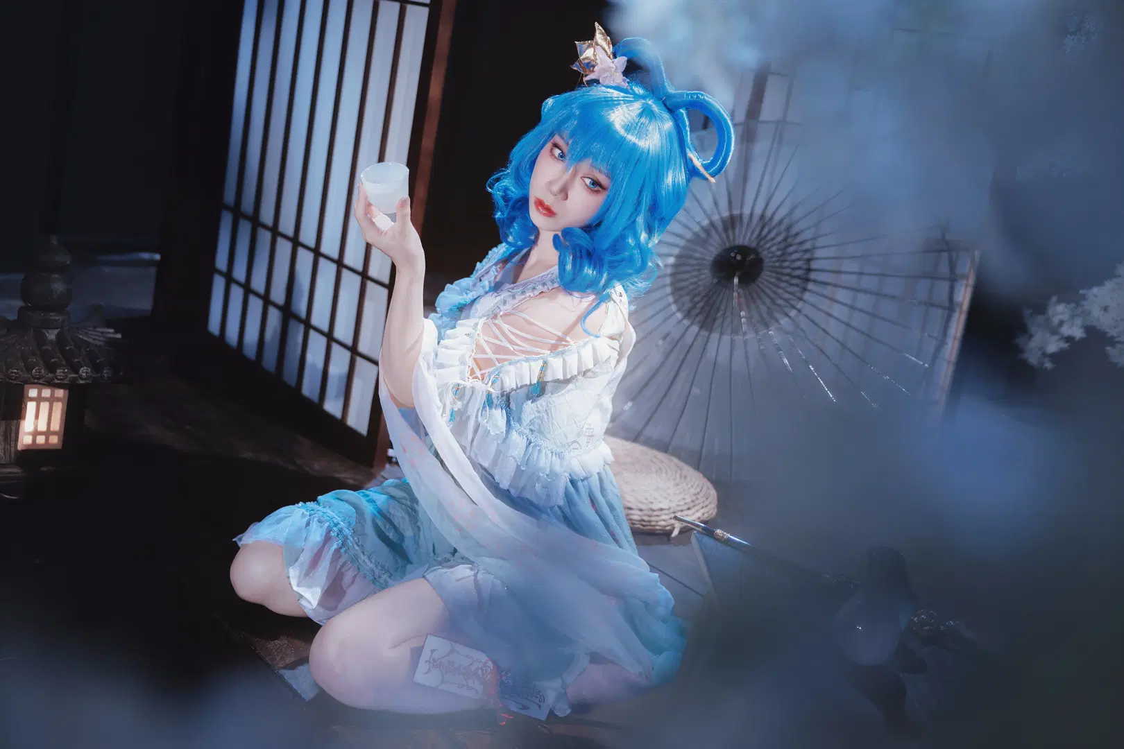 【霍青娥cos】東方Project 邪仙娘娘的棚拍記錄 - 莜子YOKO - 第2張