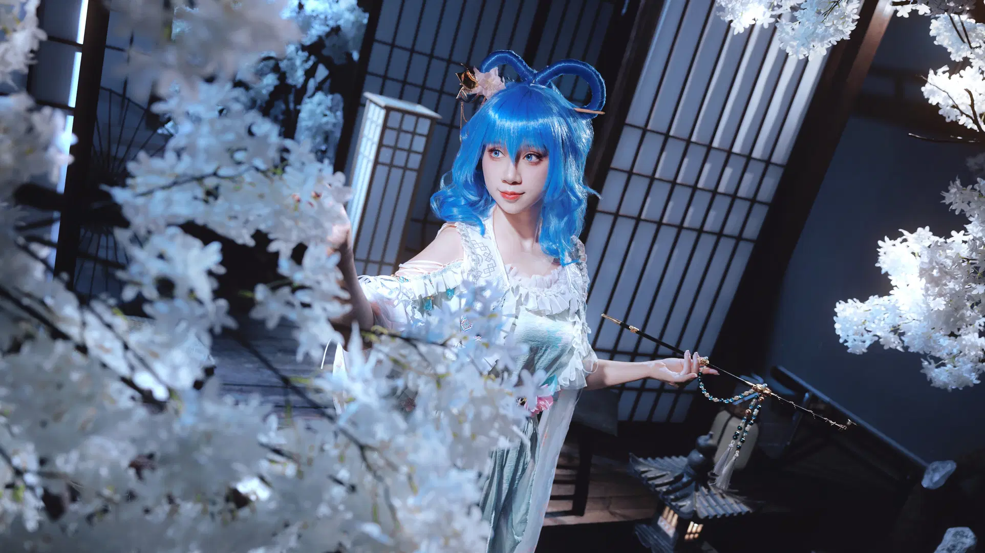 【霍青娥cos】東方Project 邪仙娘娘的棚拍記錄 - 莜子YOKO - 第3張