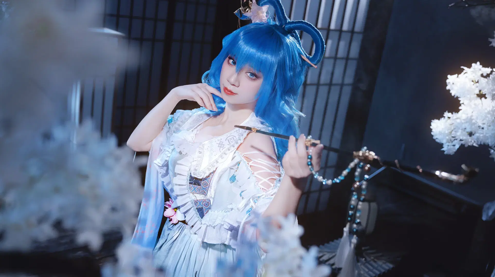 【霍青娥cos】東方Project 邪仙娘娘的棚拍記錄 - 莜子YOKO - 第4張
