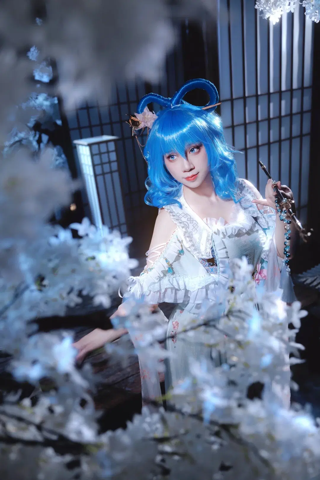 【霍青娥cos】東方Project 邪仙娘娘的棚拍記錄 - 莜子YOKO - 第5張