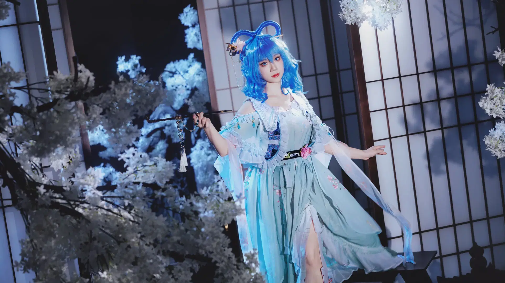【霍青娥cos】東方Project 邪仙娘娘的棚拍記錄 - 莜子YOKO - 第6張