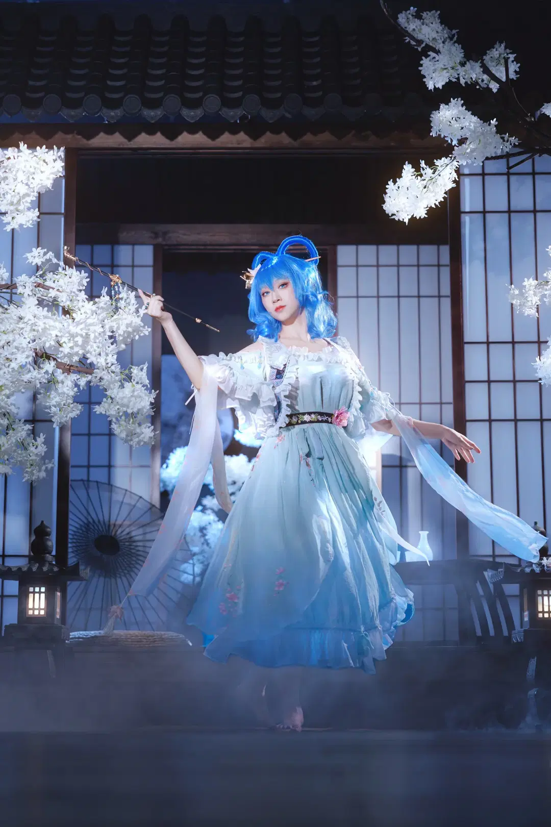 【霍青娥cos】東方Project 邪仙娘娘的棚拍記錄 - 莜子YOKO - 第7張