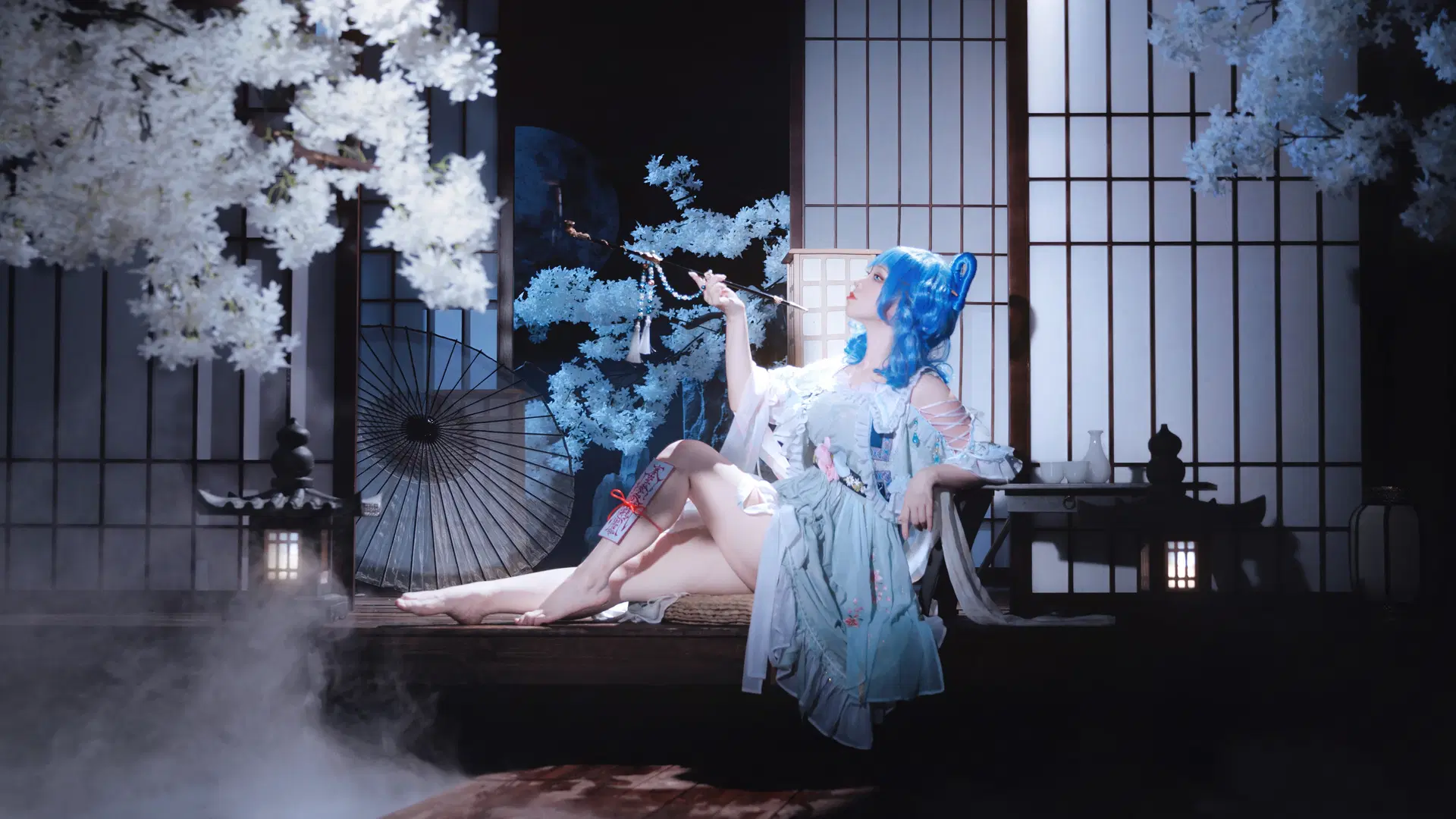 【霍青娥cos】東方Project 邪仙娘娘的棚拍記錄 - 莜子YOKO - 第9張