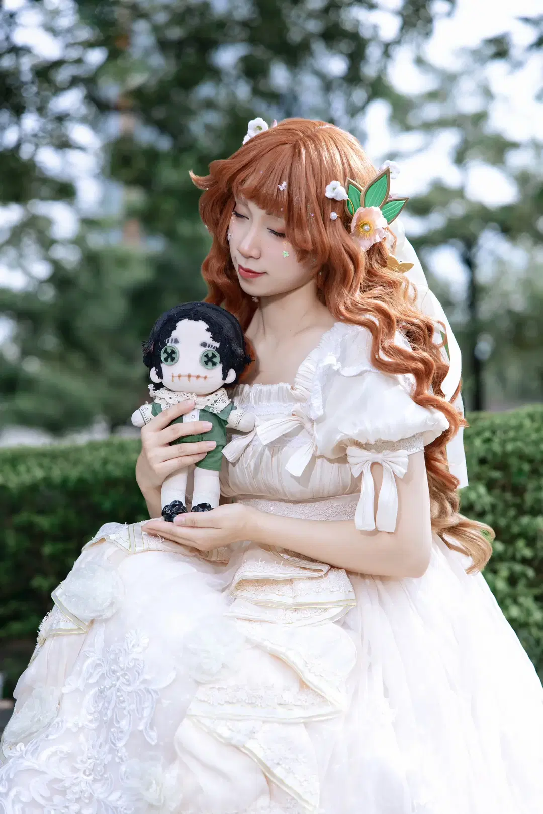 【欧律狄刻cos】带着纽扣眼小娃娃重返童话梦境 - 莜子YOKO - 第9张