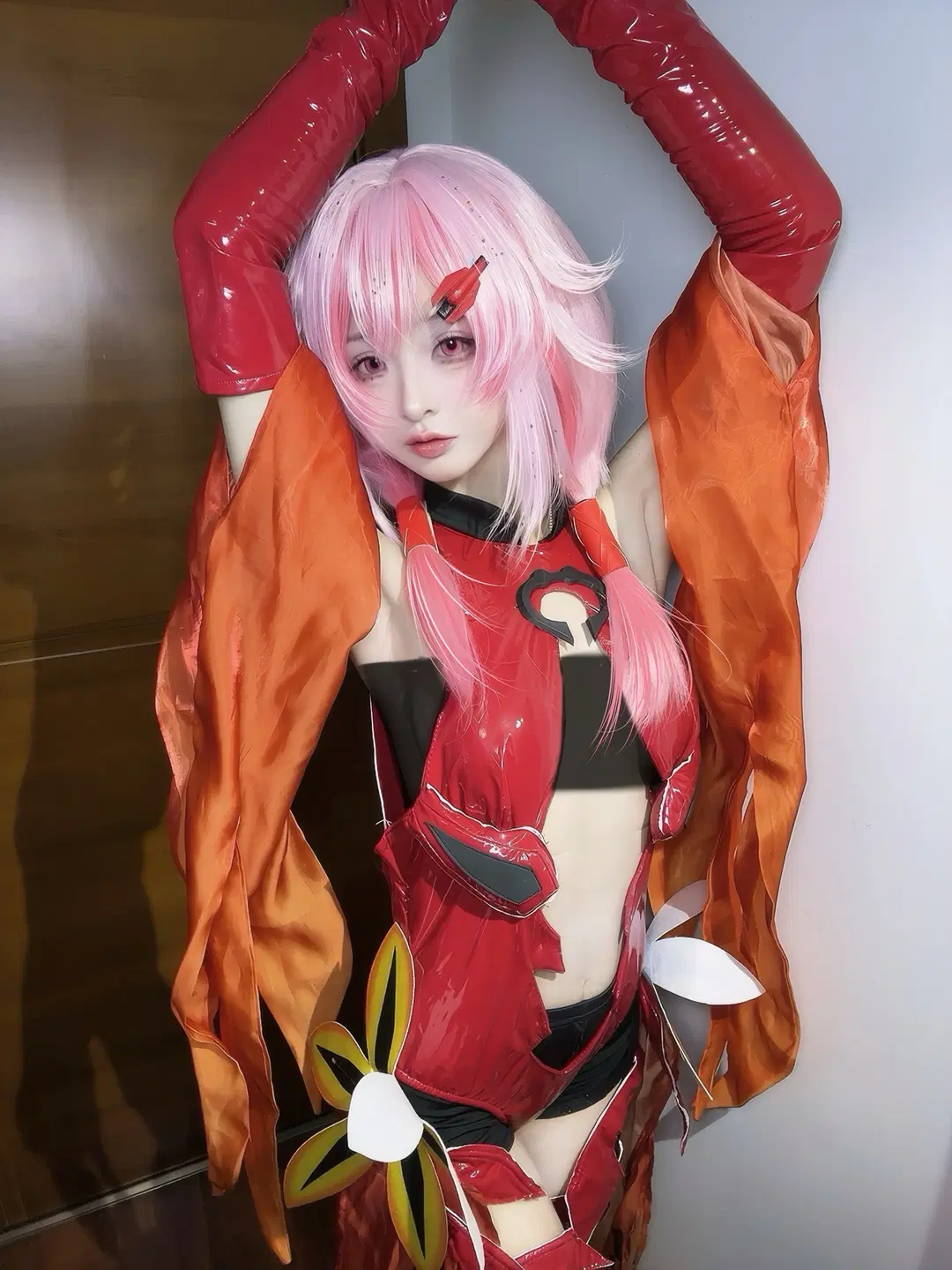 2D, cosplay, Yuzuriha Inori cosplay, Guilty Crown, Shu Ouma