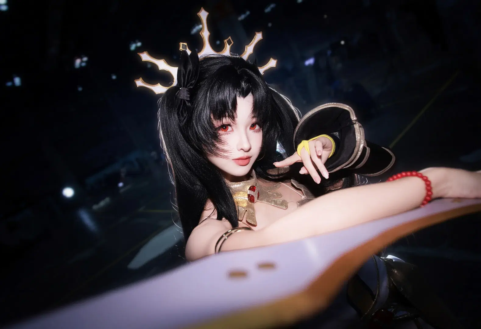 cosplay, 漫展场照, fgo, 伊什塔尔cos, fate