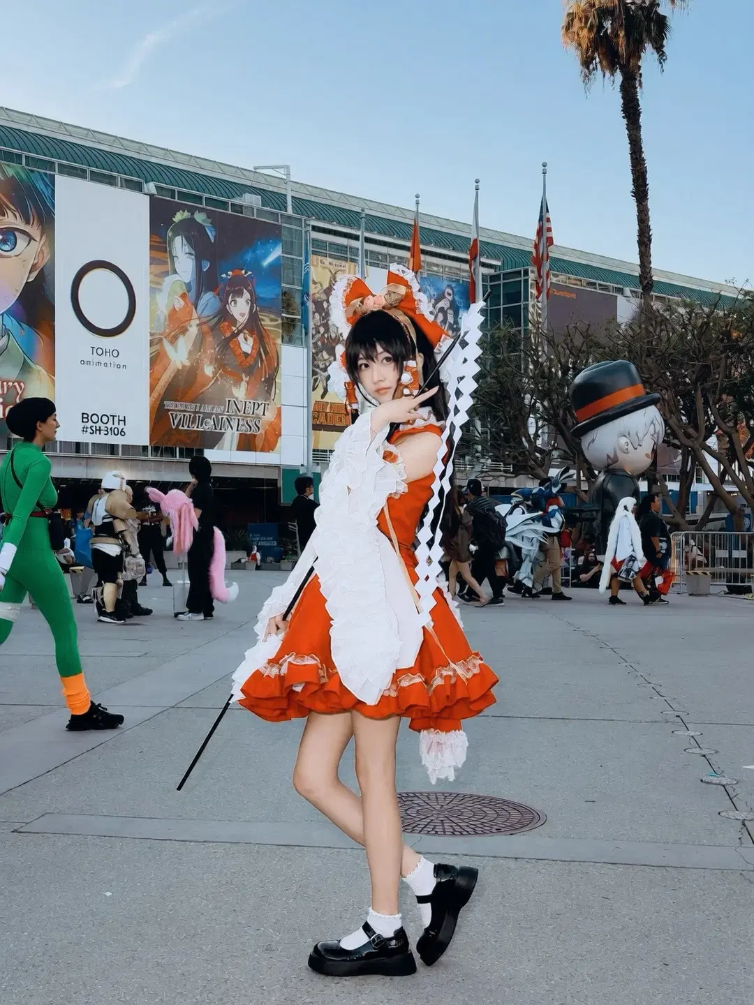 【博麗霊夢コスプレ】13年の歳月を越えた紅白の巫女、色褪せない不朽のクラシック - Yosin030 - 2枚目