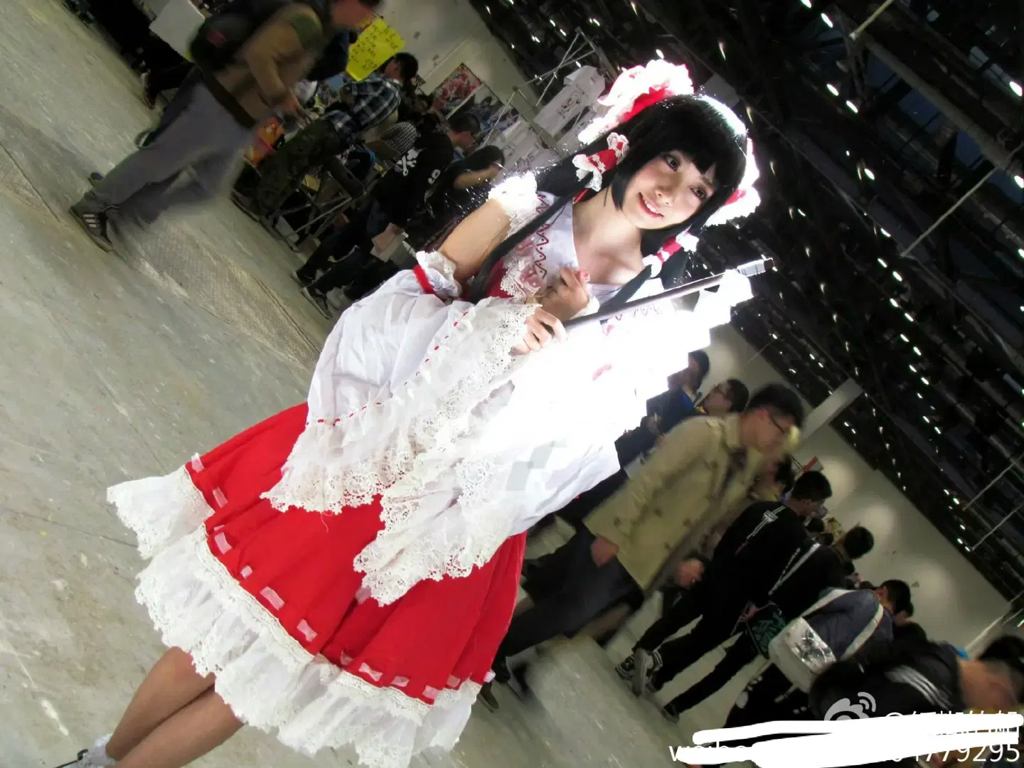 【博麗靈夢cos】東方project帝都IDO15漫展返圖 - Yosin030 - 第2張