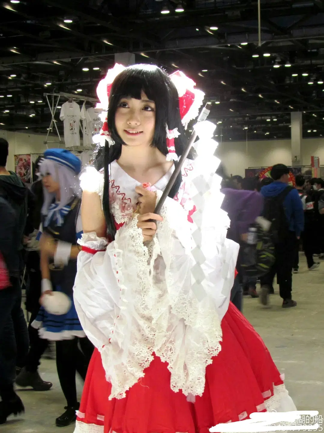 【博麗靈夢cos】東方project帝都IDO15漫展返圖 - Yosin030 - 第3張