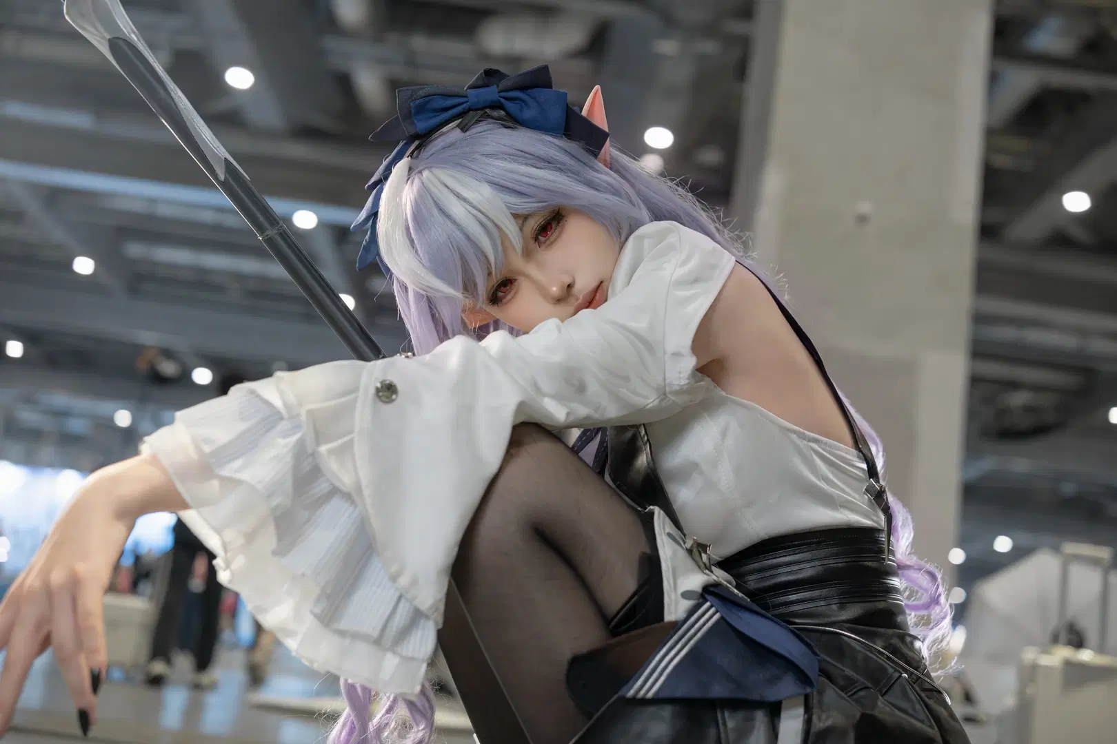 Zenless Zone Zero, Vivian cosplay, Stockings