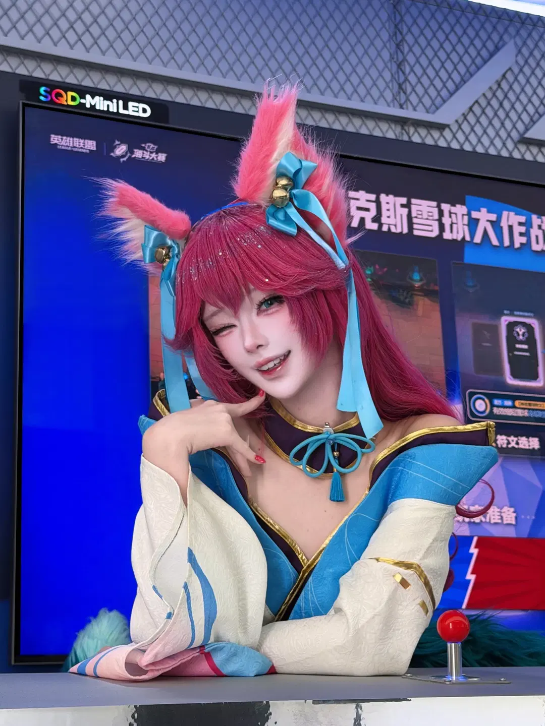 【アーリコスプレ】『リーグ・オブ・レジェンド』カイト大会のオフライン展示ブースに参戦 - 懒塔塔💤 - 5枚目