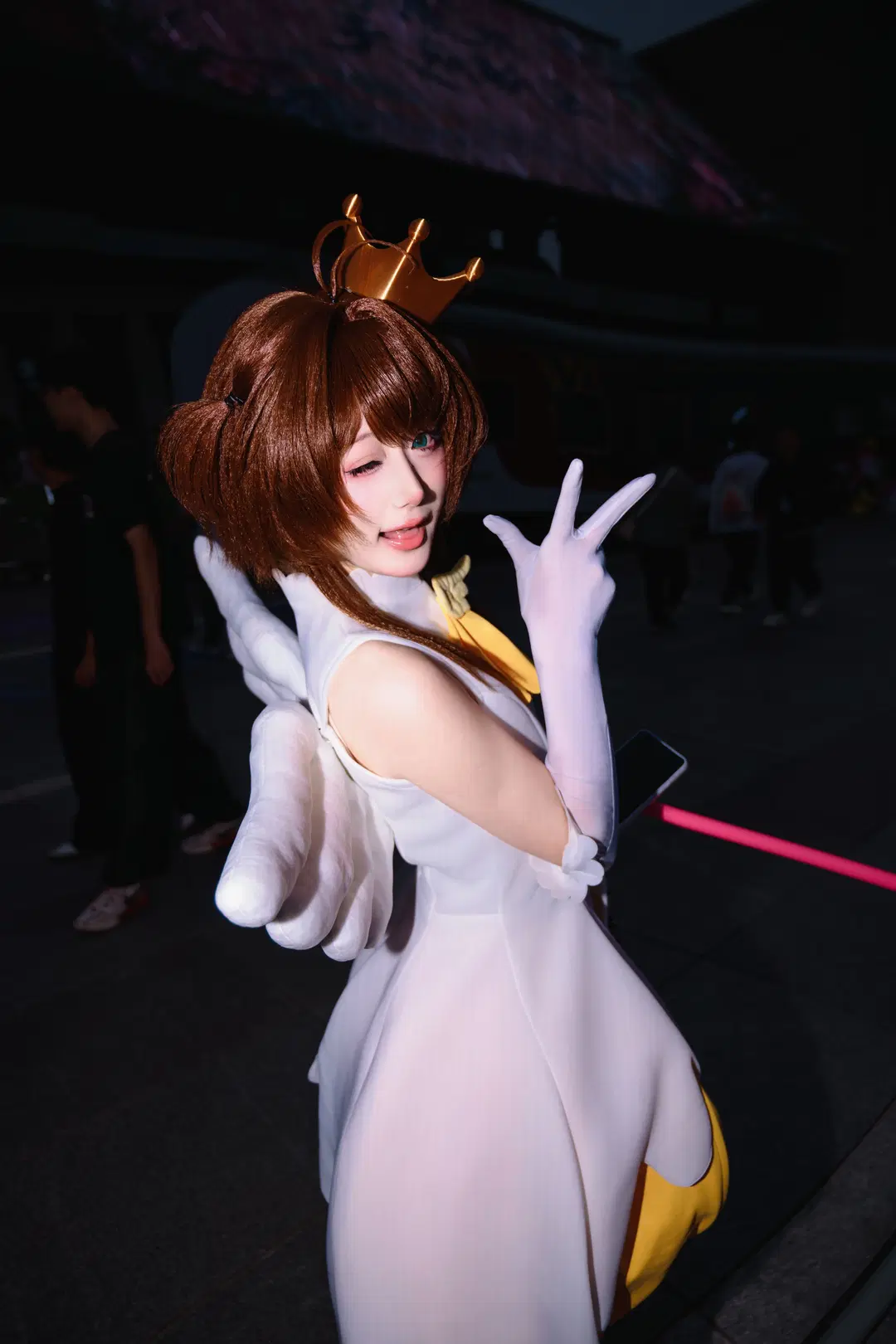 【小櫻cos】魔卡少女櫻世界線夜場拍攝記錄 - 神兵小绛 - 第10張