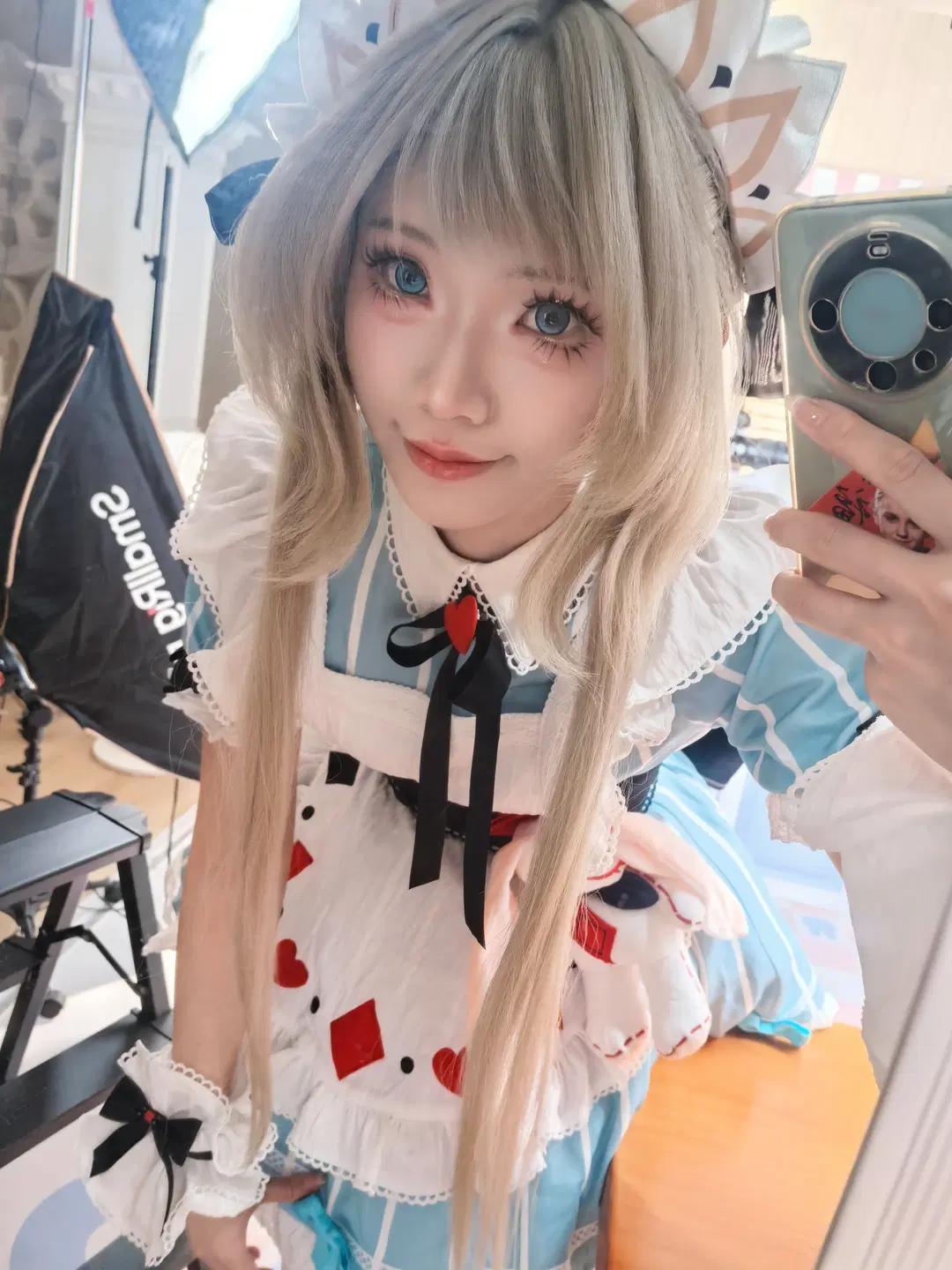 桑多涅cos, 原神, cosplay, 愚人众执行官, 今日份自拍