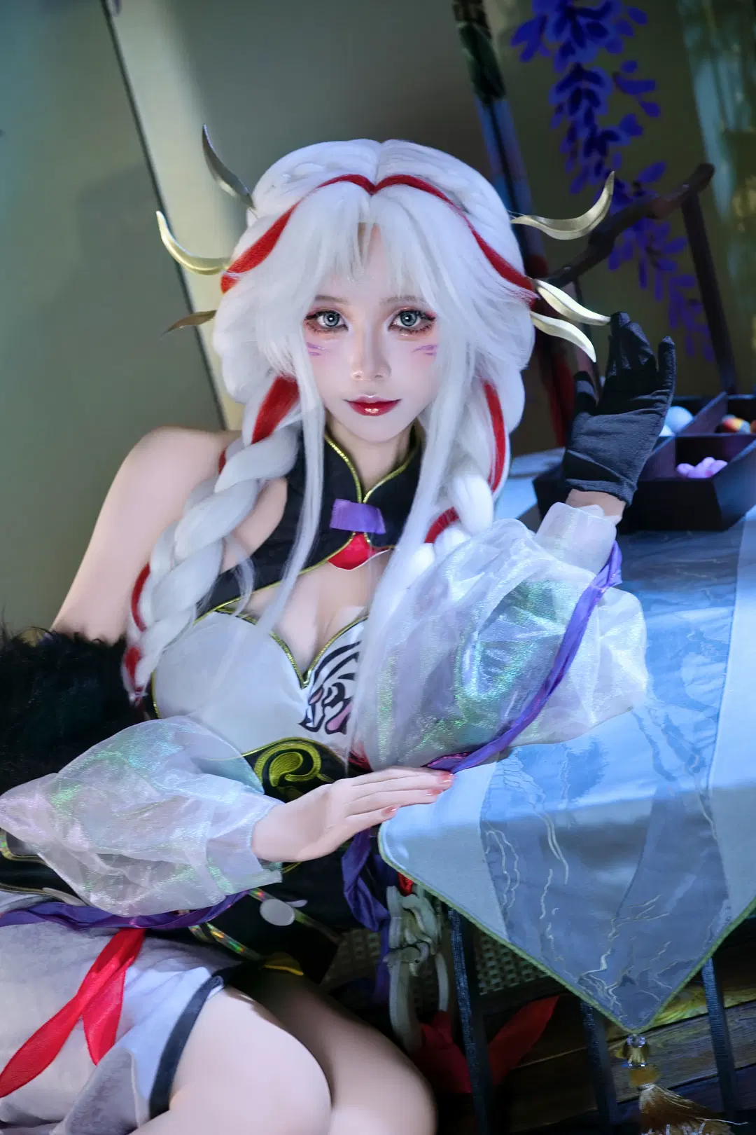 【楊玉環 コスプレ】オナー・オブ・キングスの推しヒーローの絶美なる幻境 - 子璃 - 2枚目
