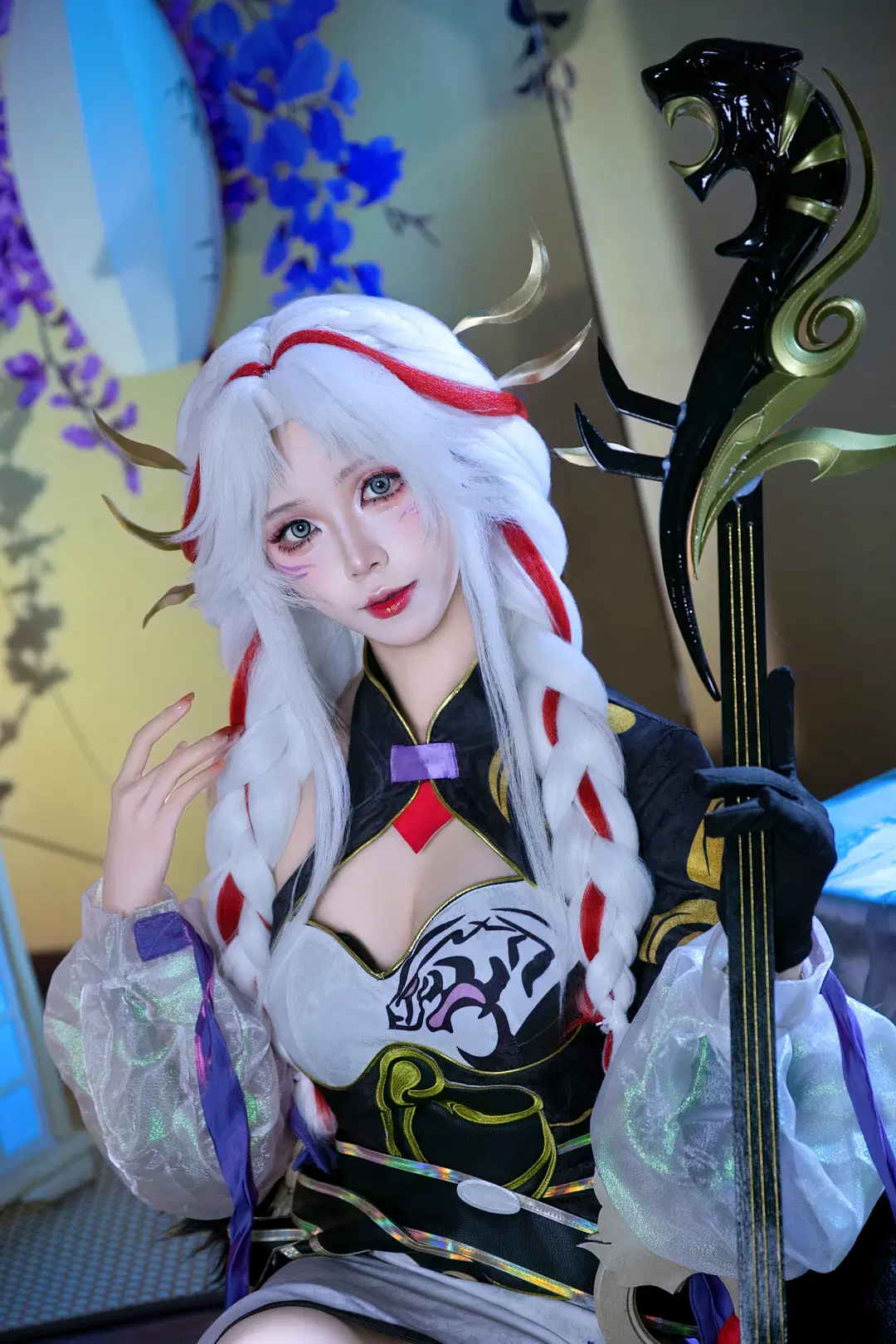 【楊玉環 コスプレ】オナー・オブ・キングスの推しヒーローの絶美なる幻境 - 子璃 - 3枚目