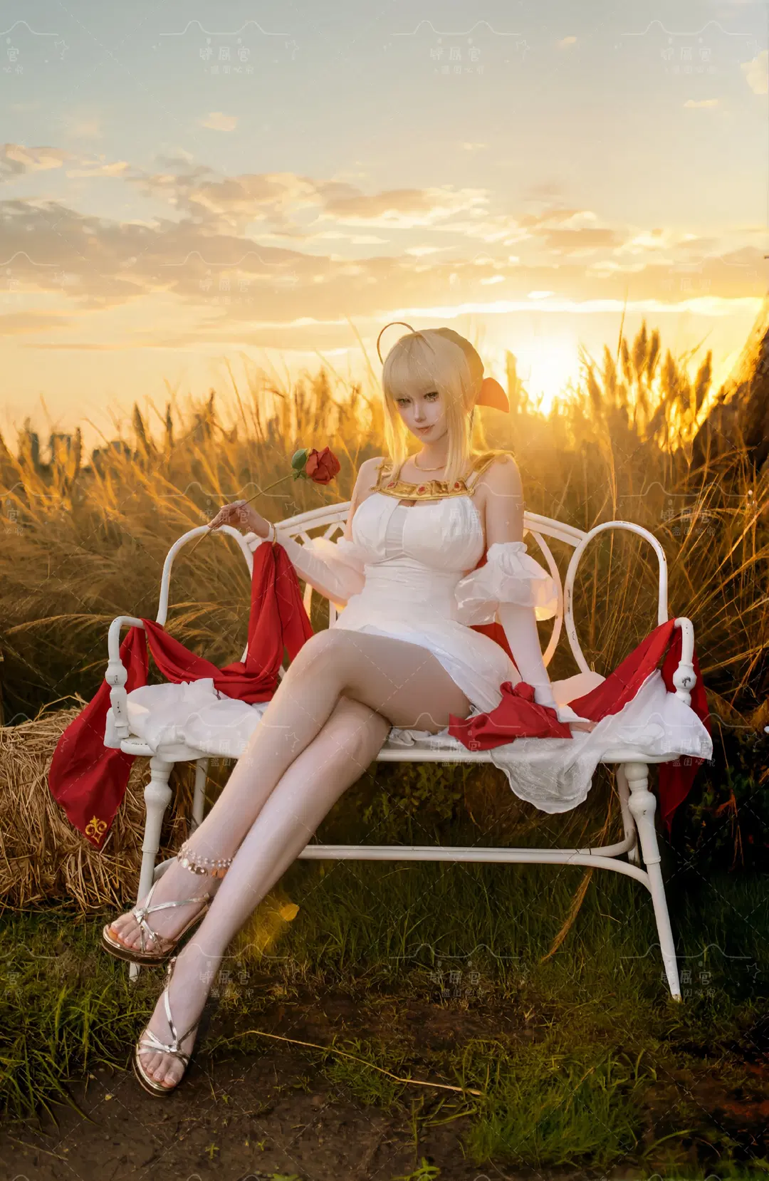 Nero Cosplay, Stockings, Fate/Grand Order