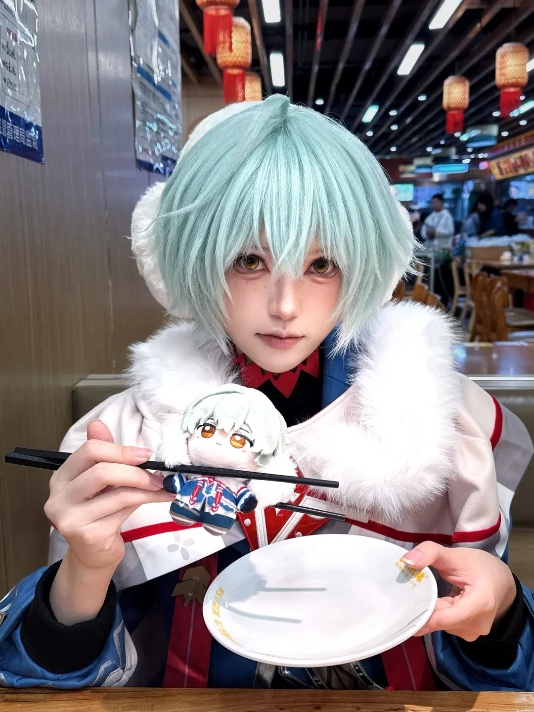 【阿羅夏cos】原神正太角色，帶著棉花娃娃去漫展啦 - 电脑绵绵猫 - 第3張