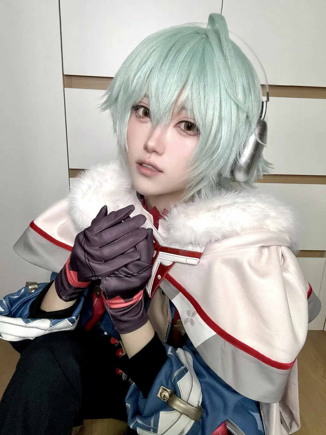 【阿羅夏cos】原神至冬小夥的耳機新裝備 - 电脑绵绵猫 - 第3張