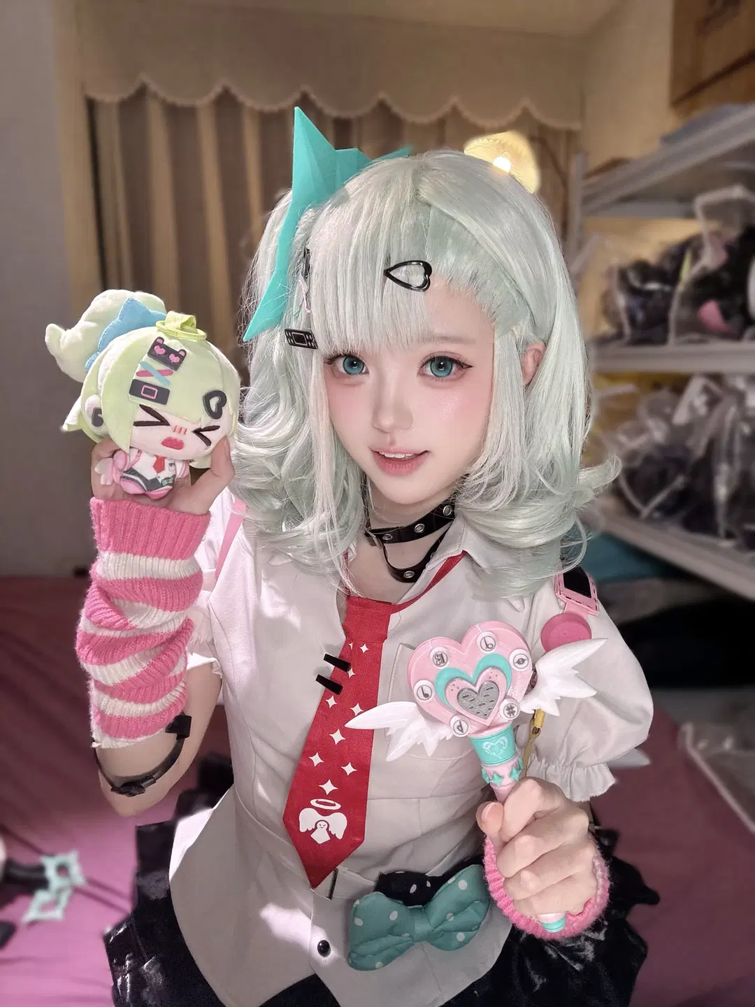 【千夏cos】绝区零的服装细节与娃娃分享