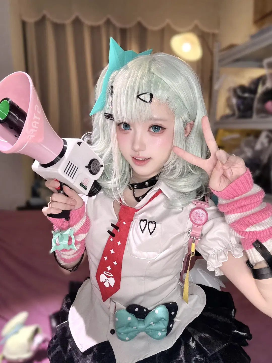 【千夏cos】绝区零的服装细节与娃娃分享 - 电脑绵绵猫 - 第2张