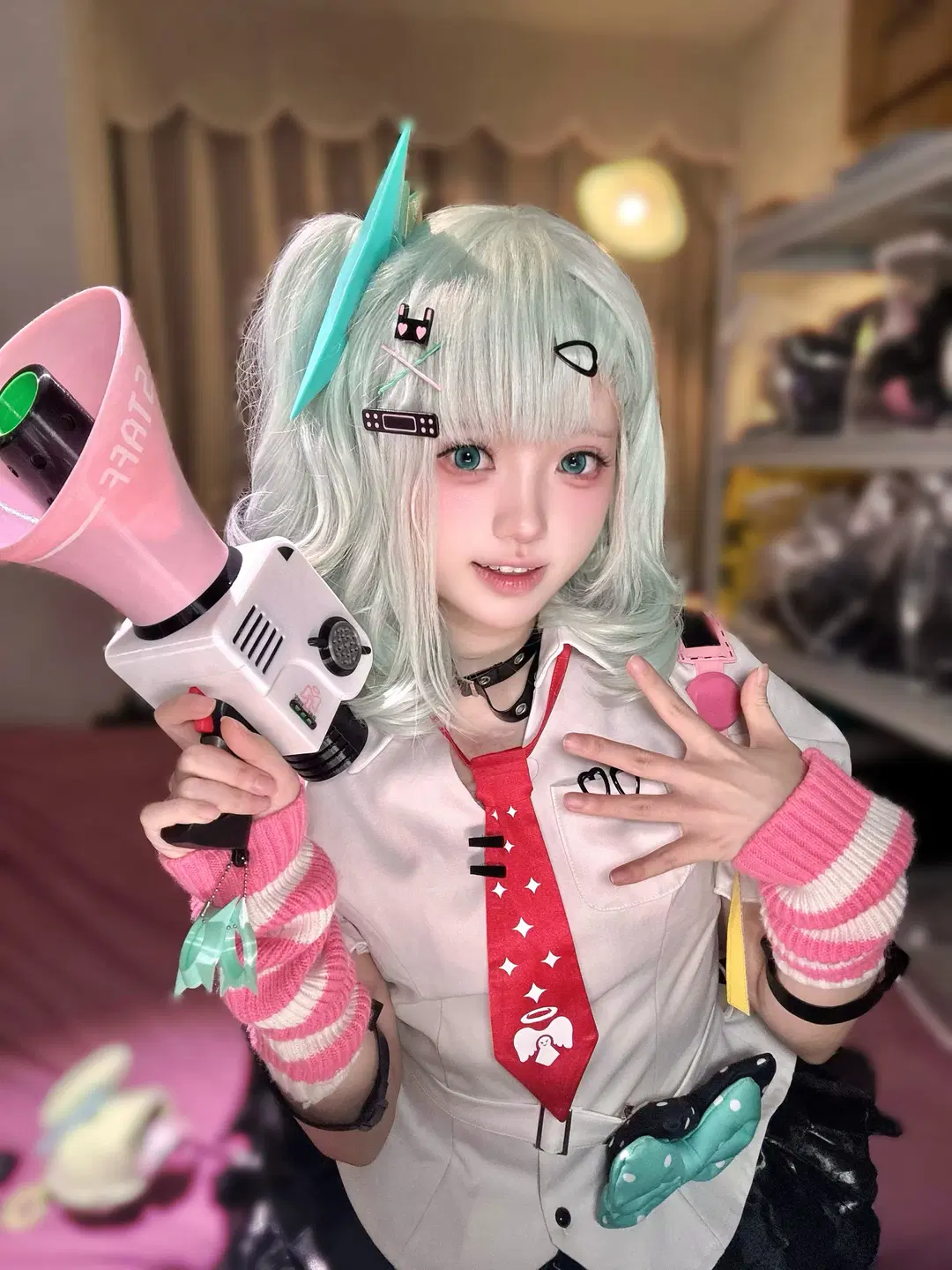 【千夏cos】绝区零的服装细节与娃娃分享 - 电脑绵绵猫 - 第3张