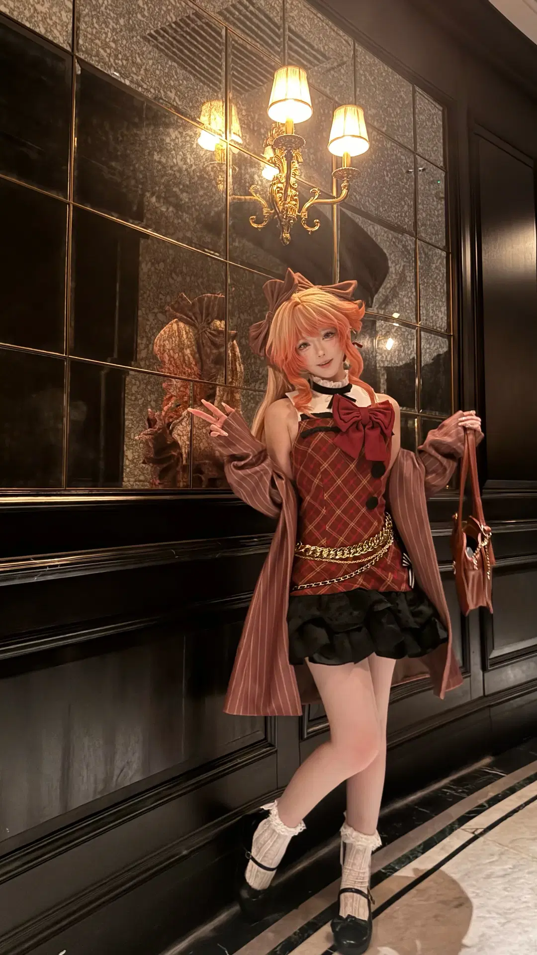 明日方舟, 羽生萌萌香cos, 丝袜, 遥