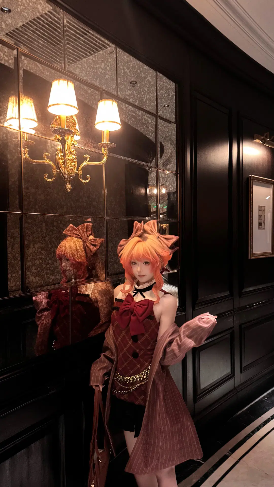 【羽生萌萌香cos】明日方舟巧克力情人主题穿搭 - 琉璃璃 - 第2张