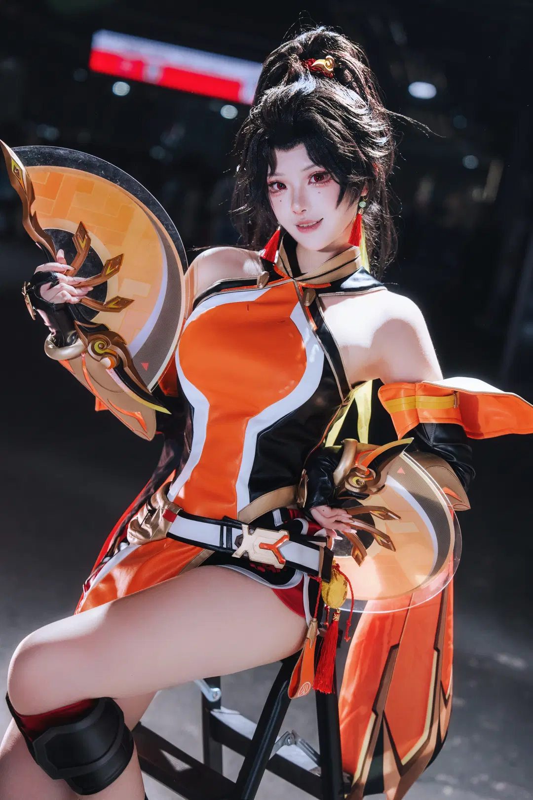 漫展场照, 守望先锋, 游戏cosplay, 安燃cos, 朱雀元素