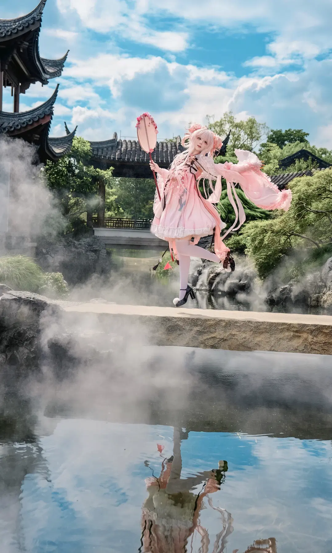 【小乔cos】王者荣耀花仙主题穿搭分享 - 七奈Nanako - 第11张