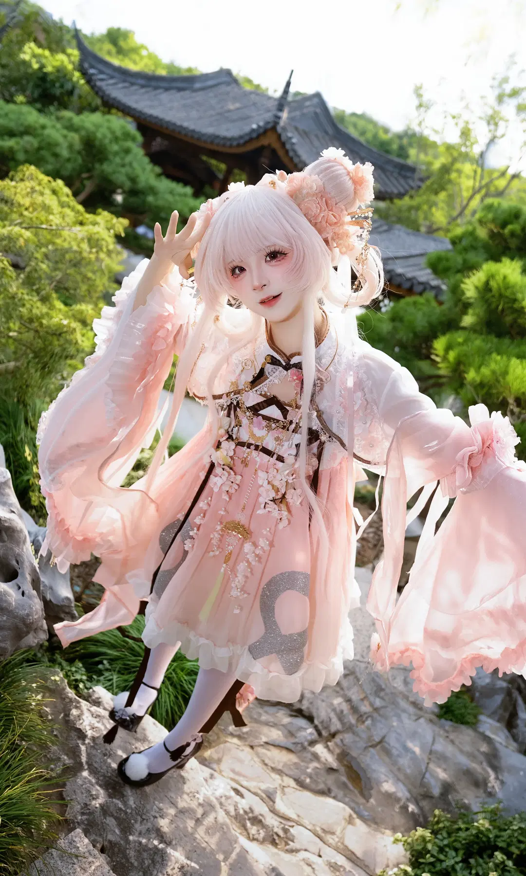 【小乔cos】王者荣耀花仙主题穿搭分享 - 七奈Nanako - 第2张