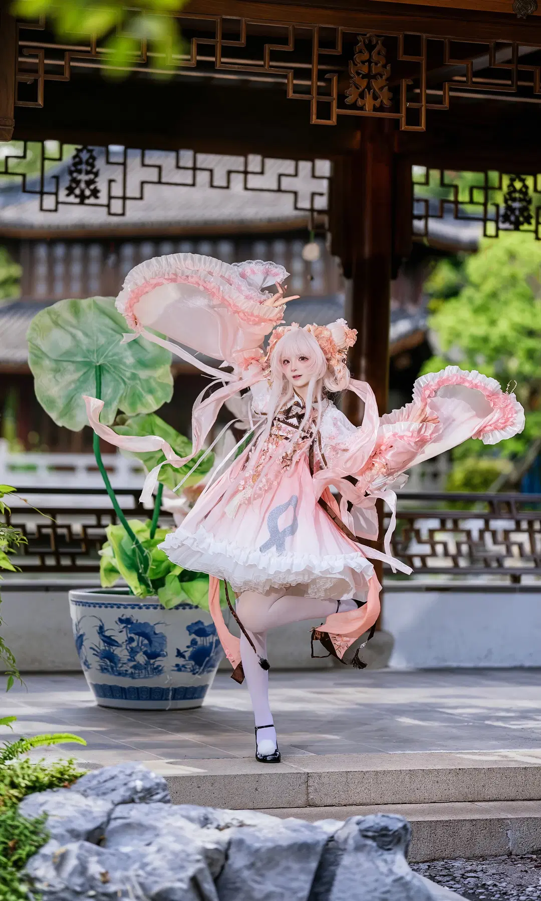 【小乔cos】王者荣耀花仙主题穿搭分享 - 七奈Nanako - 第3张