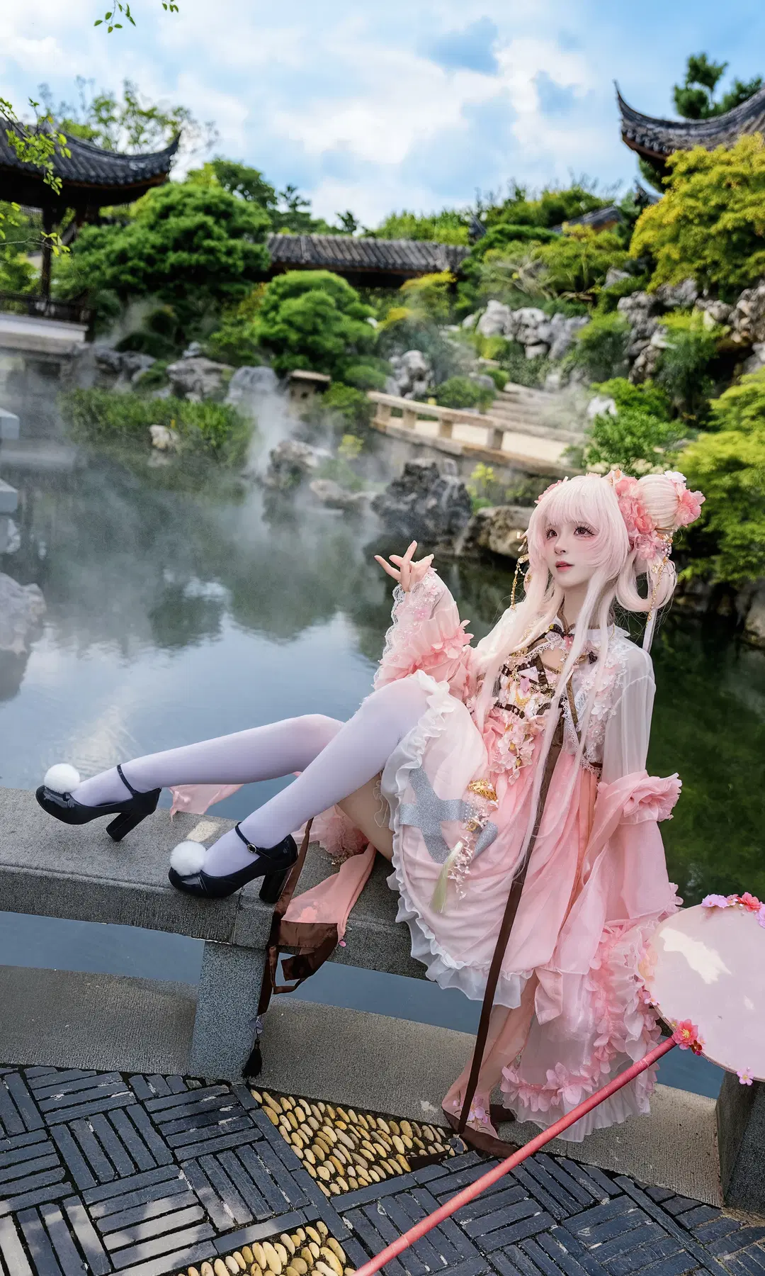 【小乔cos】王者荣耀花仙主题穿搭分享 - 七奈Nanako - 第4张