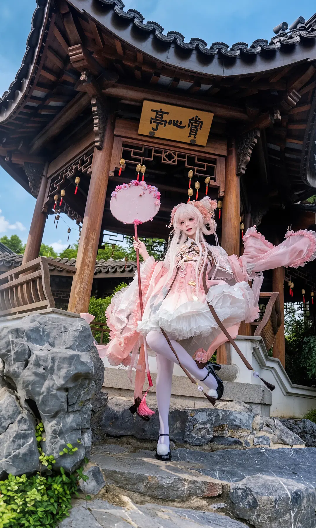 【小乔cos】王者荣耀花仙主题穿搭分享 - 七奈Nanako - 第5张