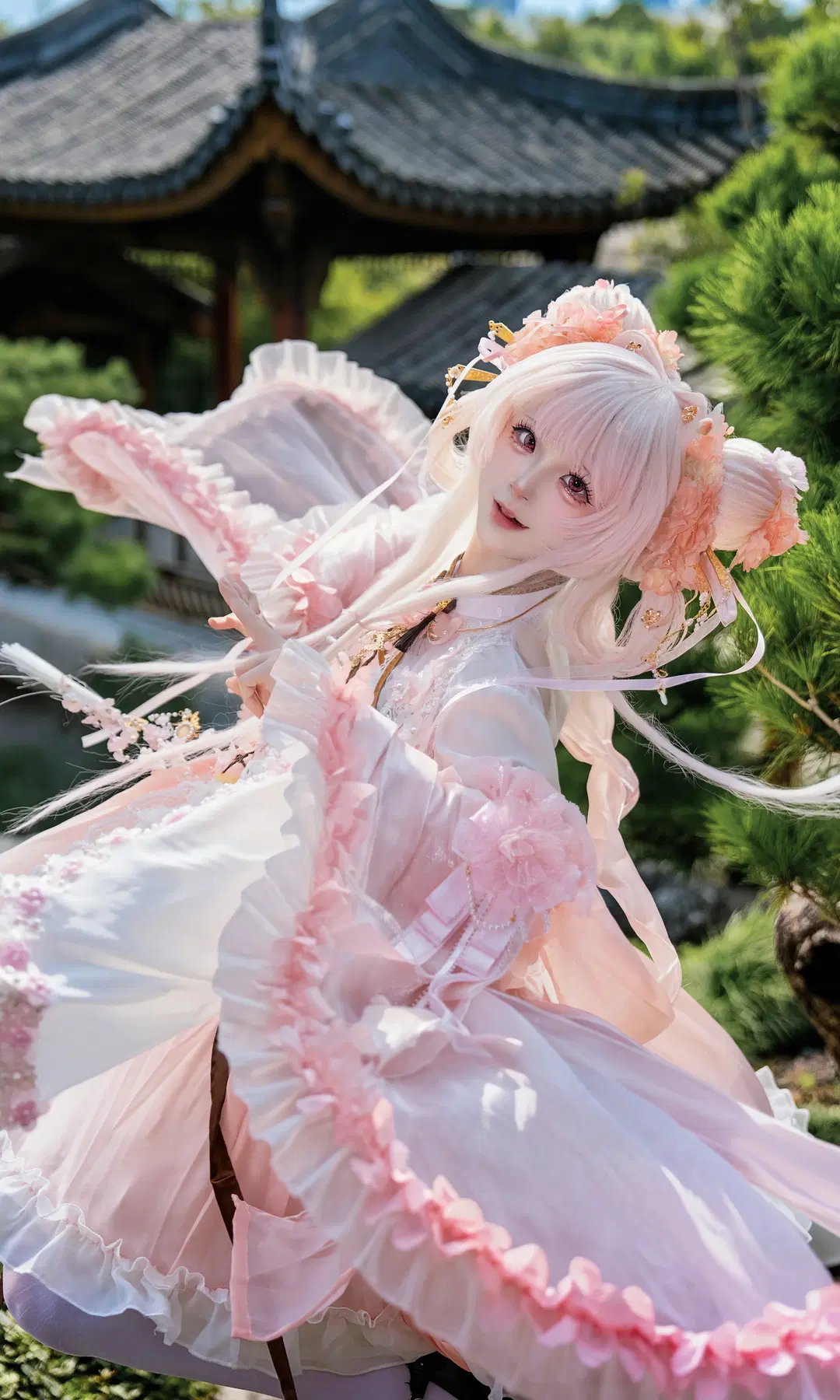 【小乔cos】王者荣耀花仙主题穿搭分享 - 七奈Nanako - 第6张