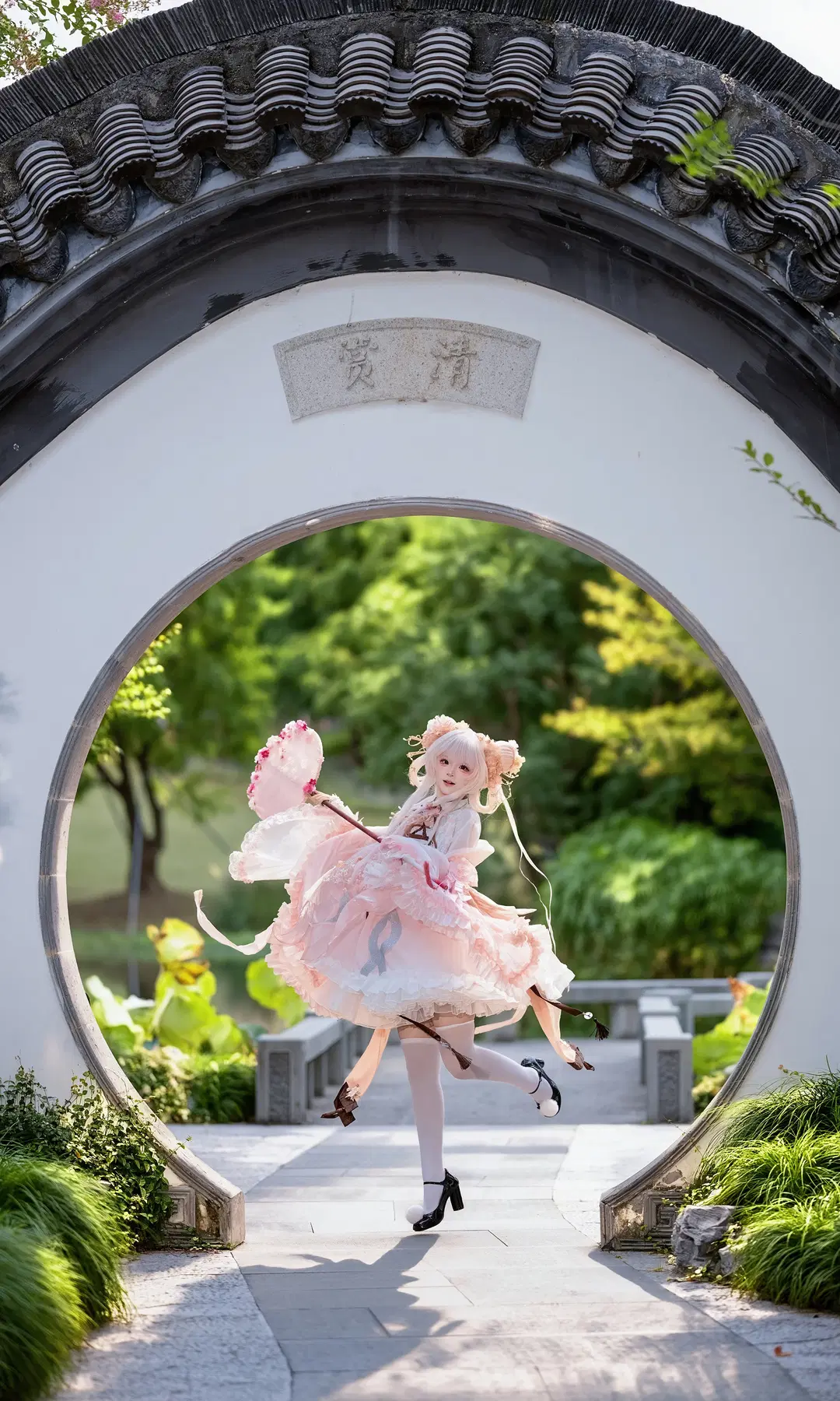 【小乔cos】王者荣耀花仙主题穿搭分享 - 七奈Nanako - 第7张