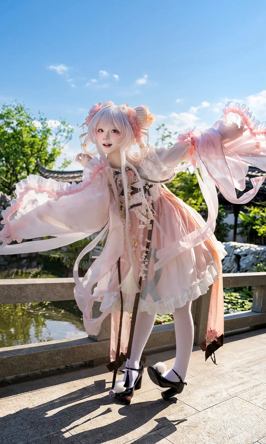 【小乔cos】王者荣耀花仙主题穿搭分享 - 七奈Nanako - 第8张