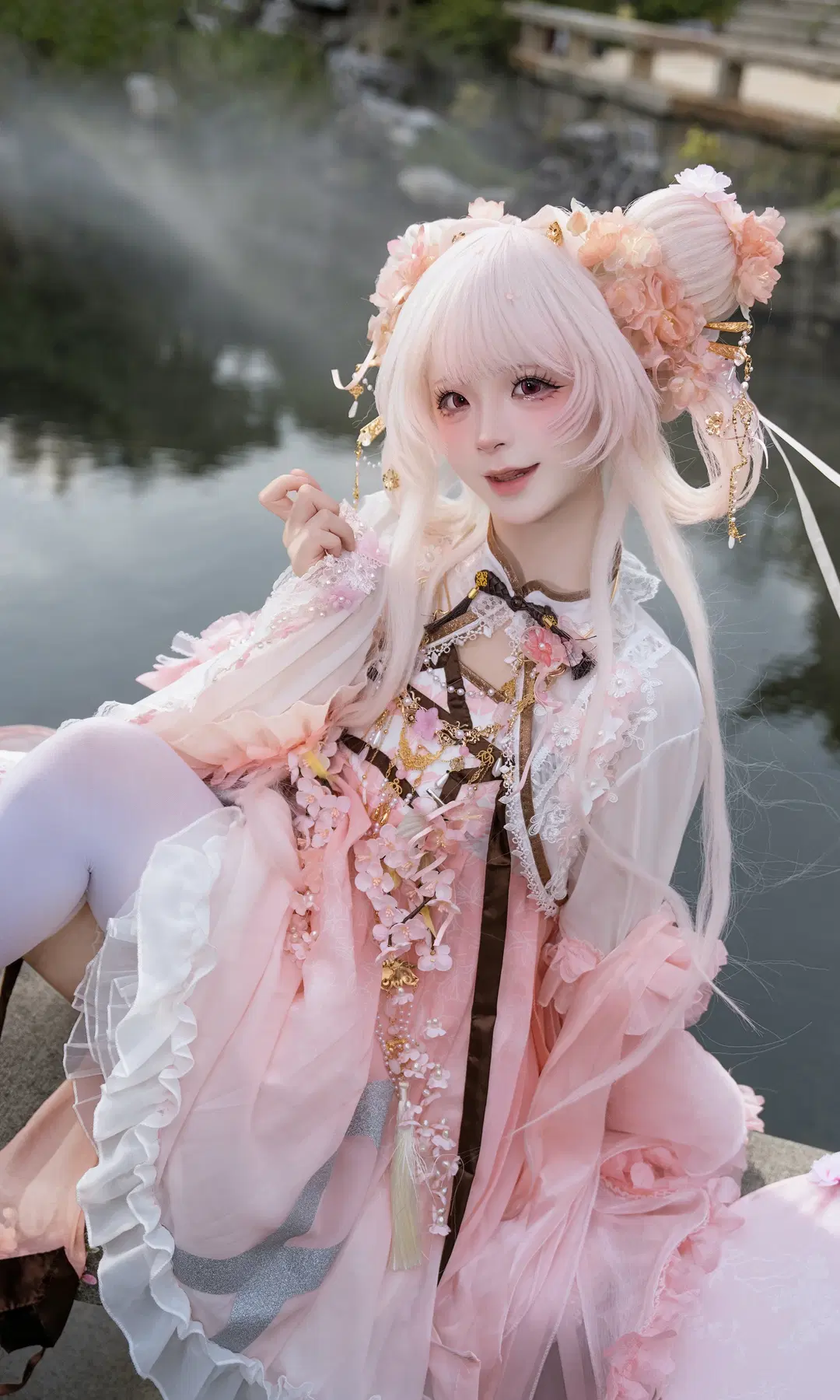 【小乔cos】王者荣耀花仙主题穿搭分享 - 七奈Nanako - 第9张