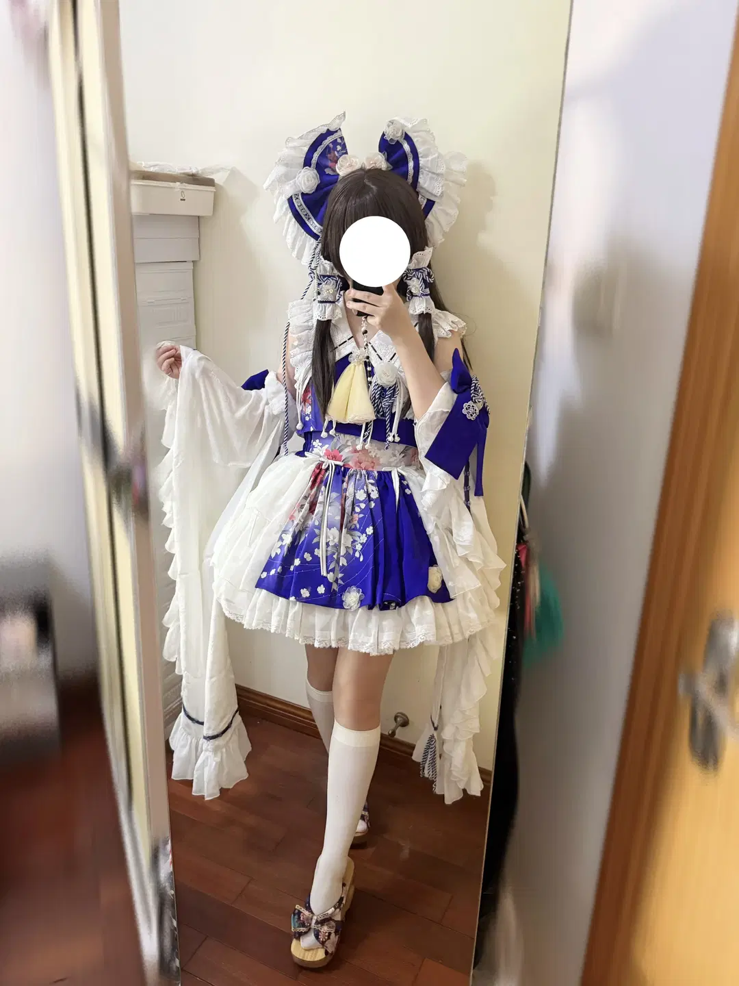 【博麗靈夢cos】東方project雙色巫女服的極致華麗感 - 寻灯 - 第2張