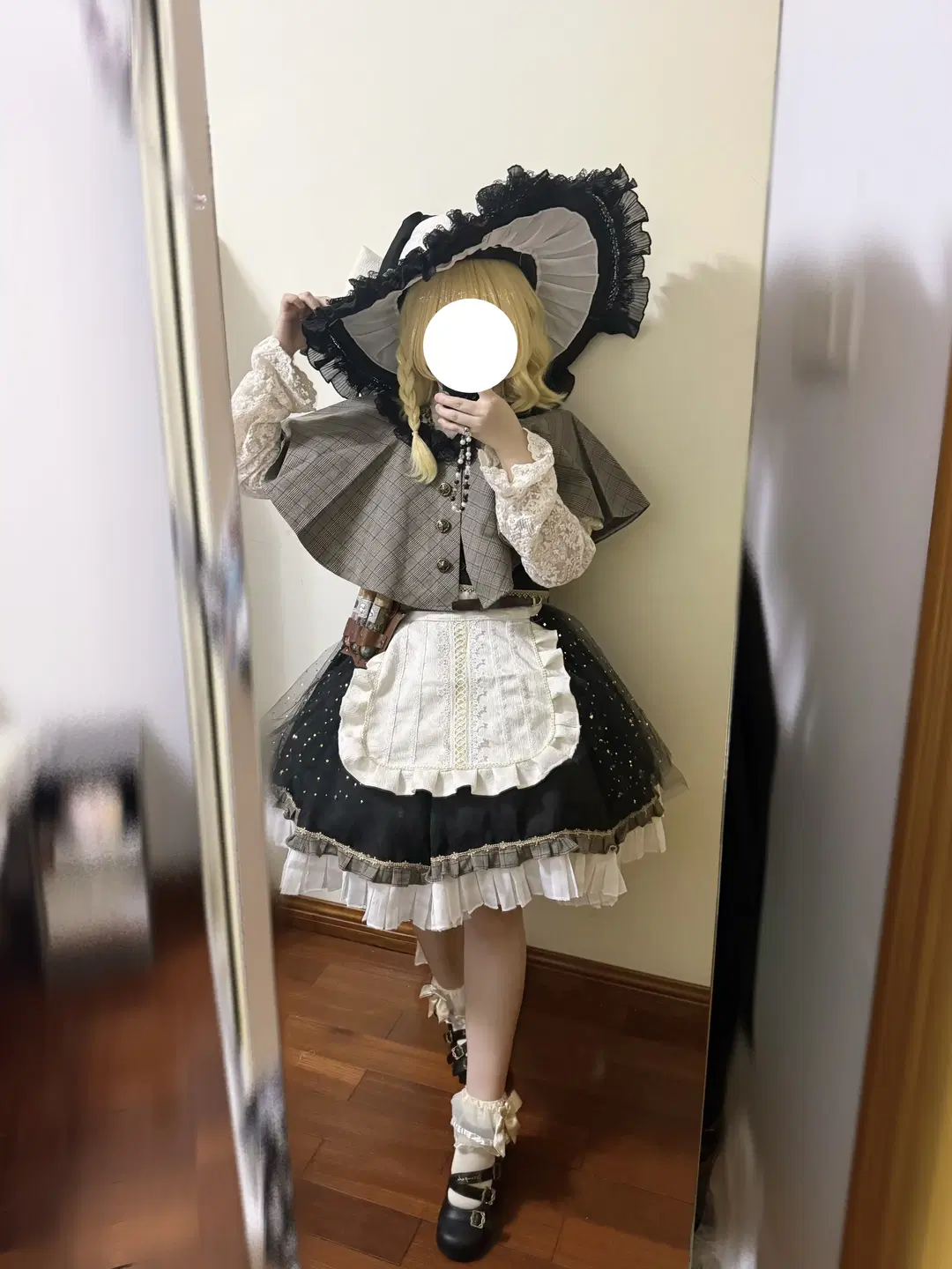 【魔理沙cos】东方project魔理沙的夏日清爽穿搭分享 - 寻灯 - 第3张