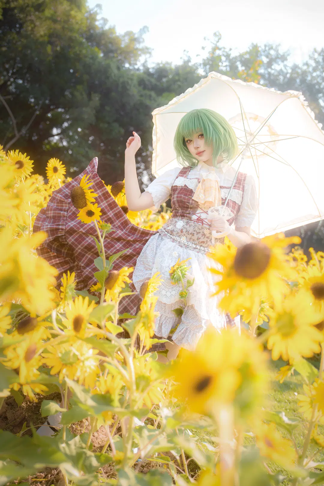 【風見幽香cos】向日葵花海里的四季鮮花之主