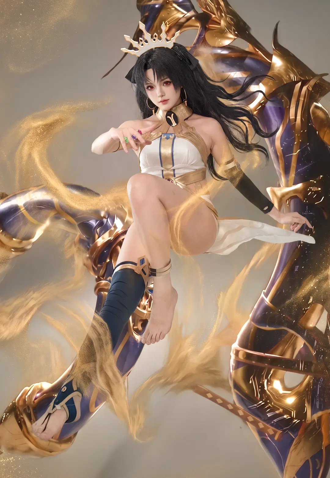 FGO, 伊什塔尔cos, 弓凛
