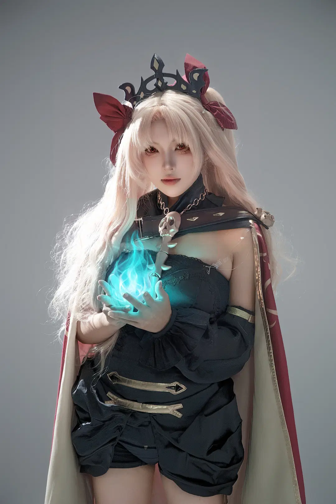 【艾蕾cos】FGO冥界女神白棚拍摄记录 - 梁有幸（正片版 - 第2张