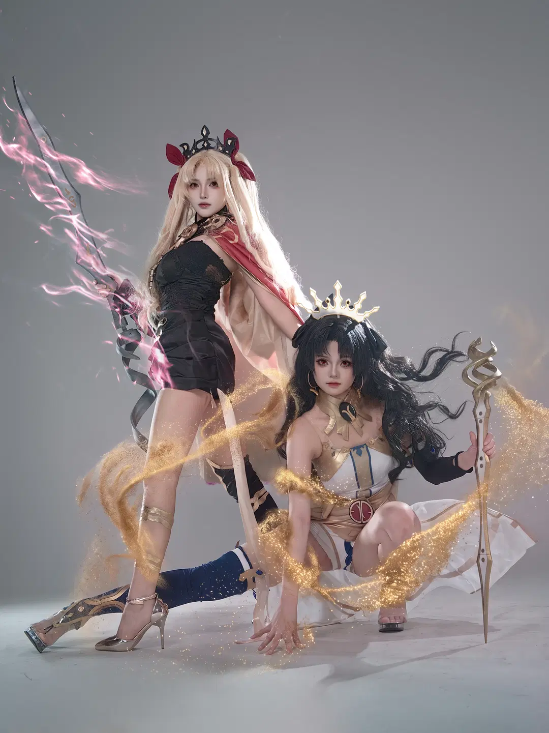 【伊什塔尔cos】金星与冥界女神，FGO双人正片来袭