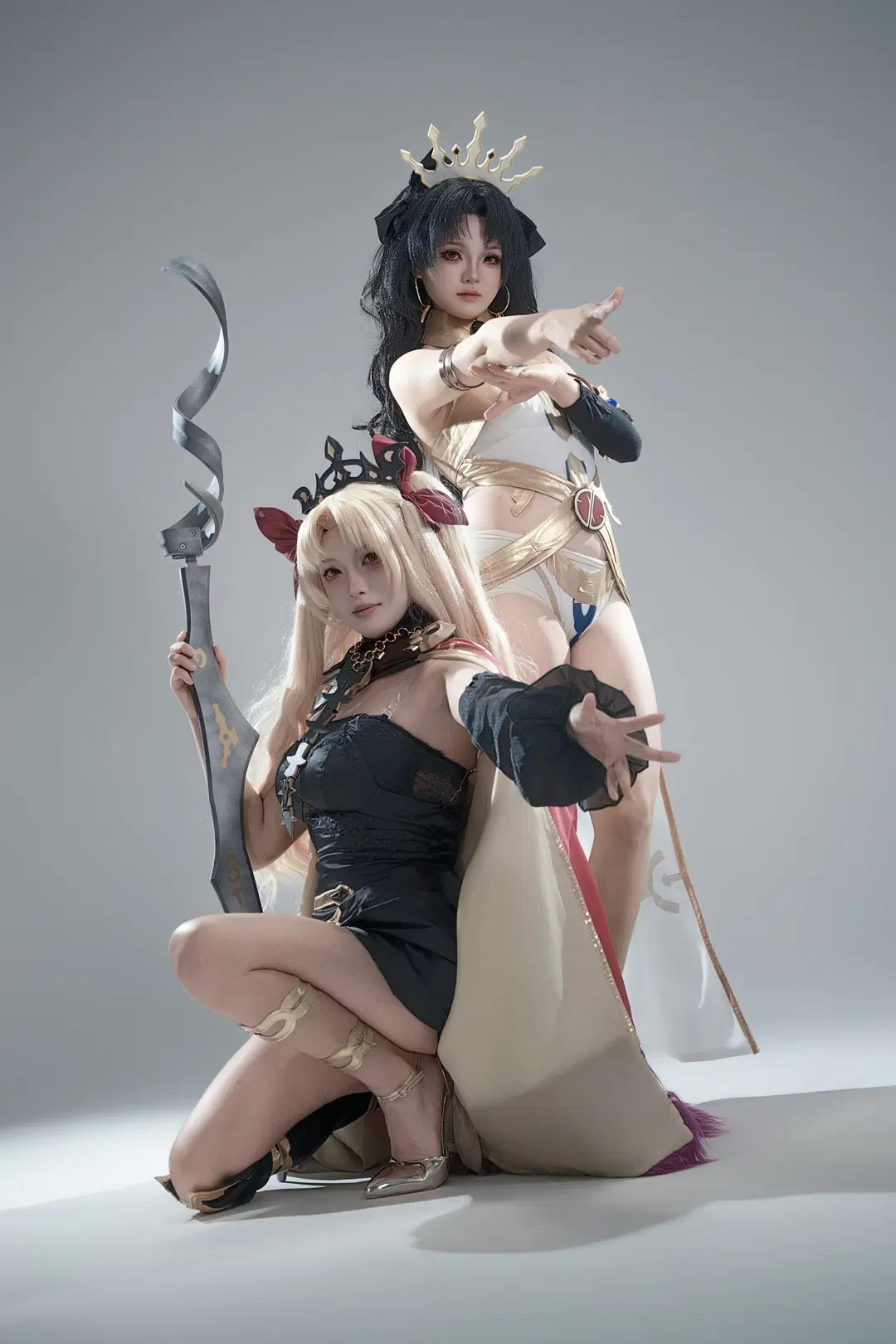 【伊什塔爾cos】金星與冥界女神，FGO雙人正片來襲 - 梁有幸（正片版 - 第2張